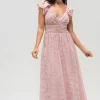 Adele Textured Maxi Dress