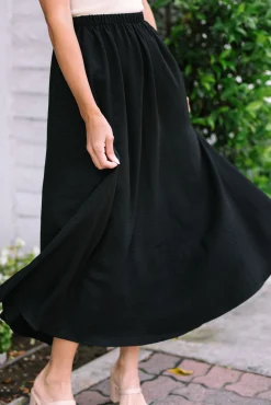Alessia Elastic Waist Skirt