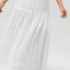 Allison Tiered Midi Skirt