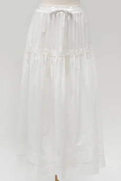 Allison Tiered Midi Skirt