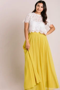 Amelia Full Maxi Skirt
