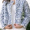 Amy Quilted Floral Jacket