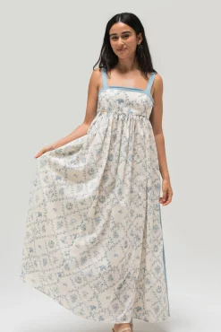 Anabelle Babydoll Maxi Dress