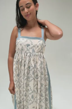 Anabelle Babydoll Maxi Dress