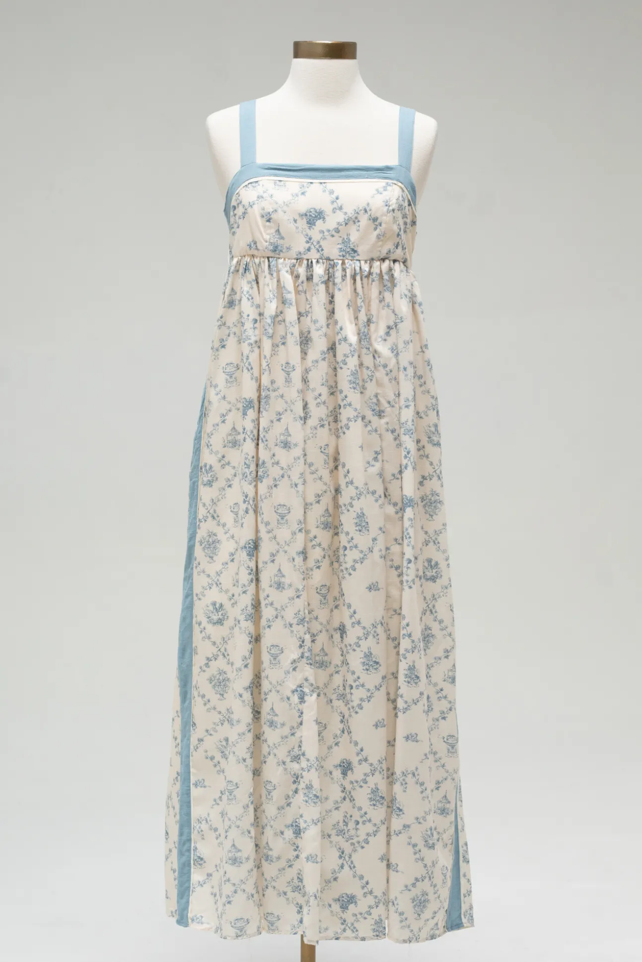 Anabelle Babydoll Maxi Dress