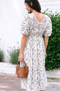 Andrea Puff Sleeve Dress