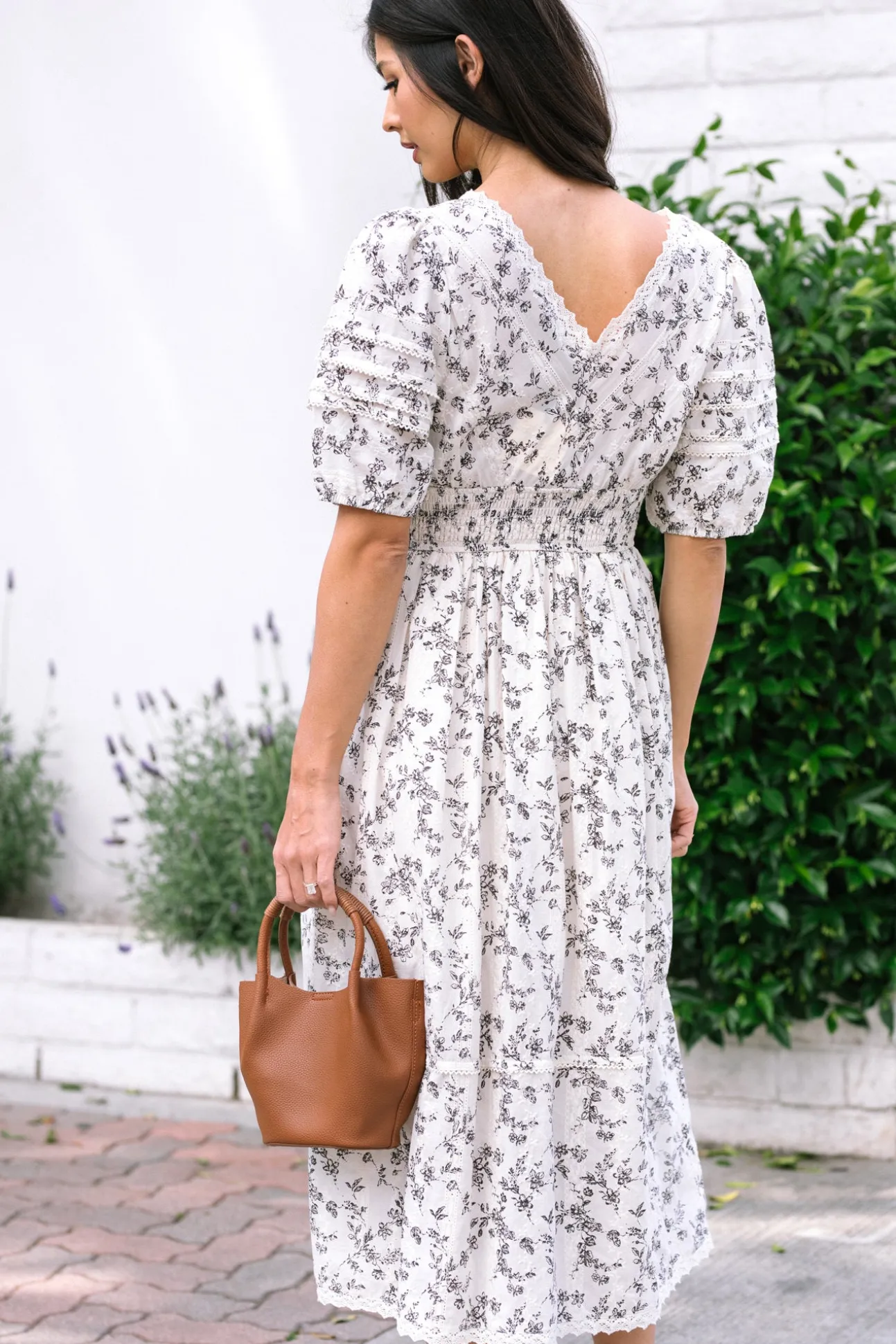 Andrea Puff Sleeve Dress