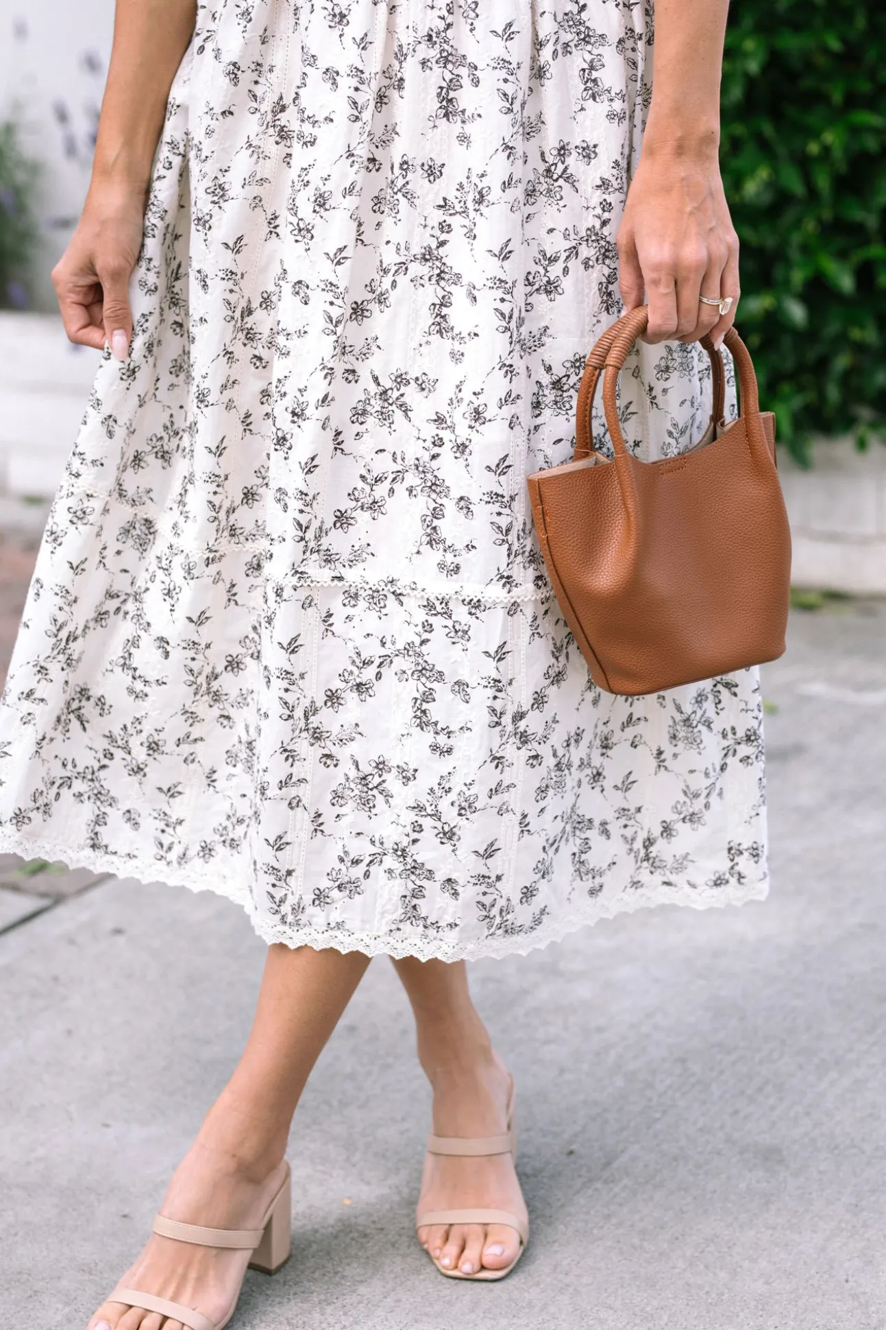 Andrea Puff Sleeve Dress