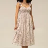 Annelise Floral Embroidered Dress