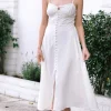 Aria Buttoned Midi Dress