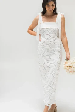 Ashlyn Crochet Lace Dress