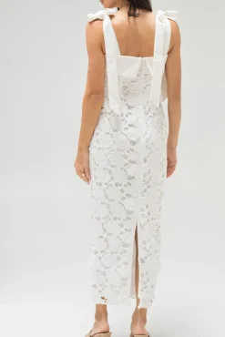 Ashlyn Crochet Lace Dress