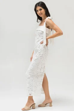 Ashlyn Crochet Lace Dress