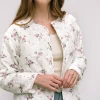 Aspen Quilted Floral Jacket