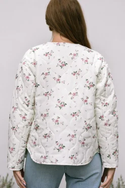 Aspen Quilted Floral Jacket