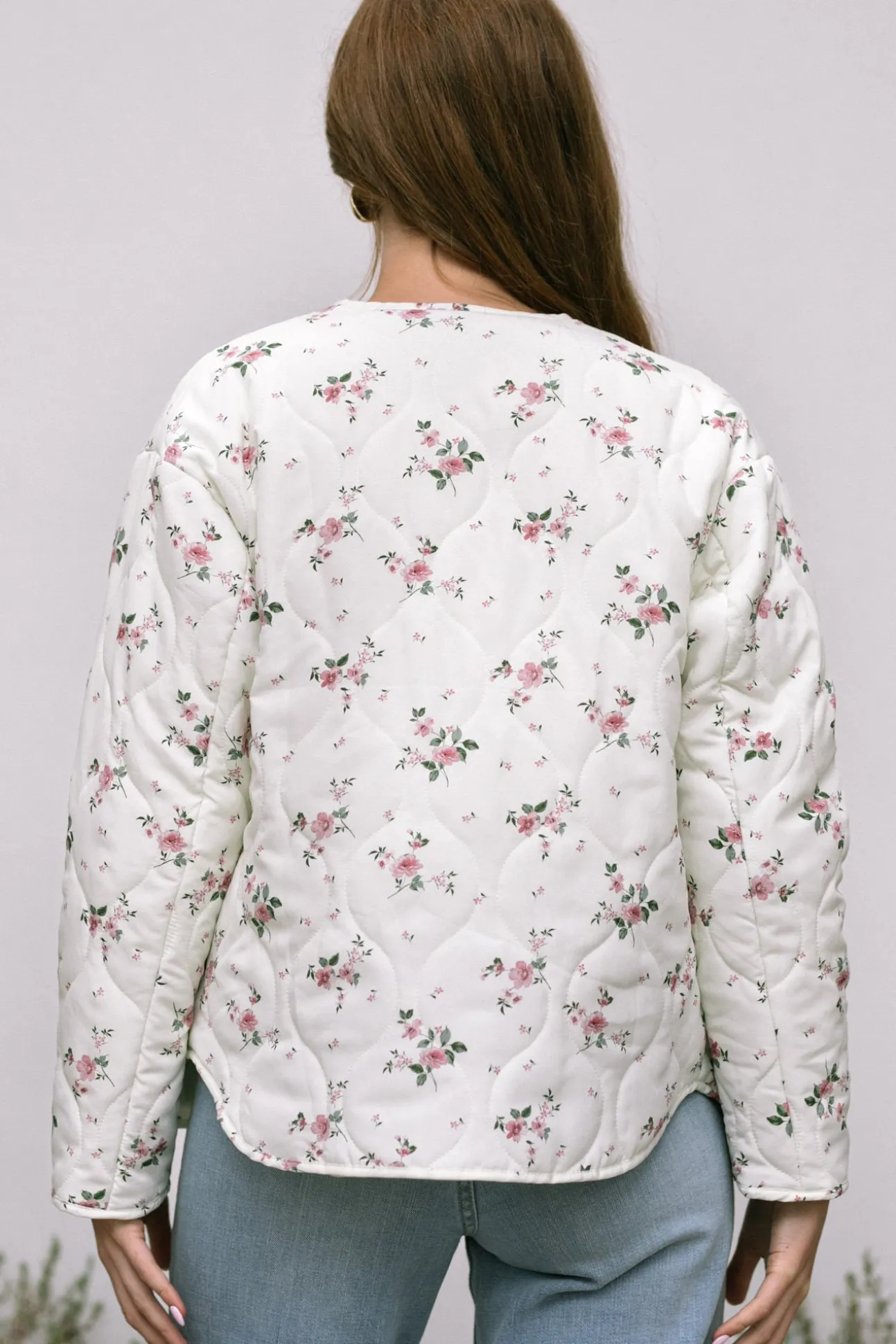 Aspen Quilted Floral Jacket