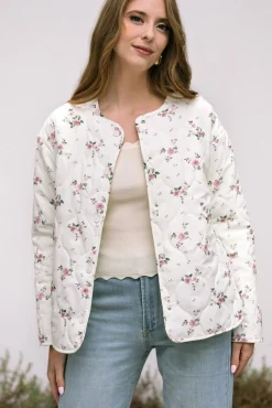 Aspen Quilted Floral Jacket