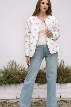 Aspen Quilted Floral Jacket