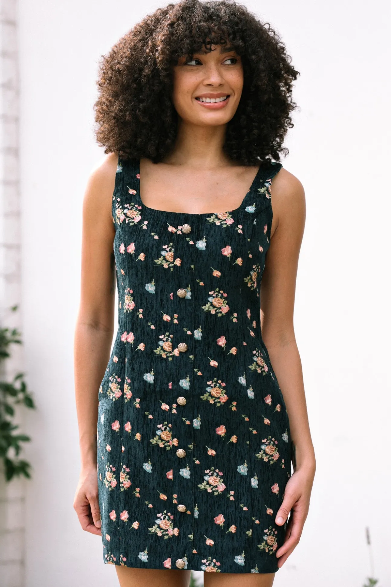 Bella Floral Mini Dress