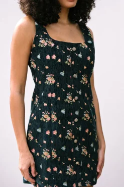 Bella Floral Mini Dress