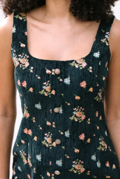 Bella Floral Mini Dress