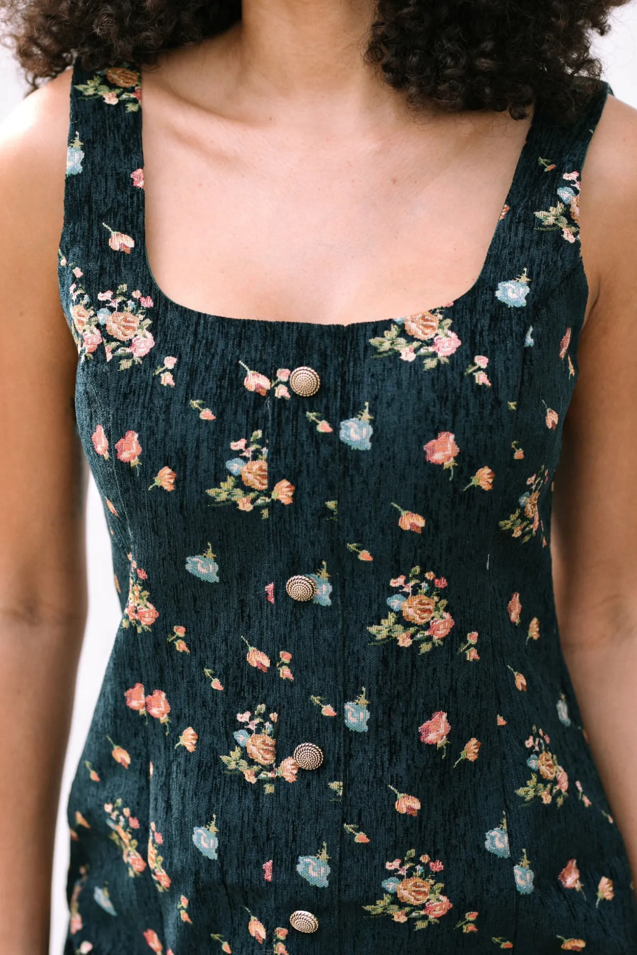 Bella Floral Mini Dress