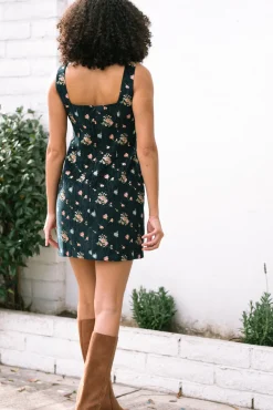 Bella Floral Mini Dress