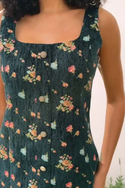 Bella Floral Mini Dress