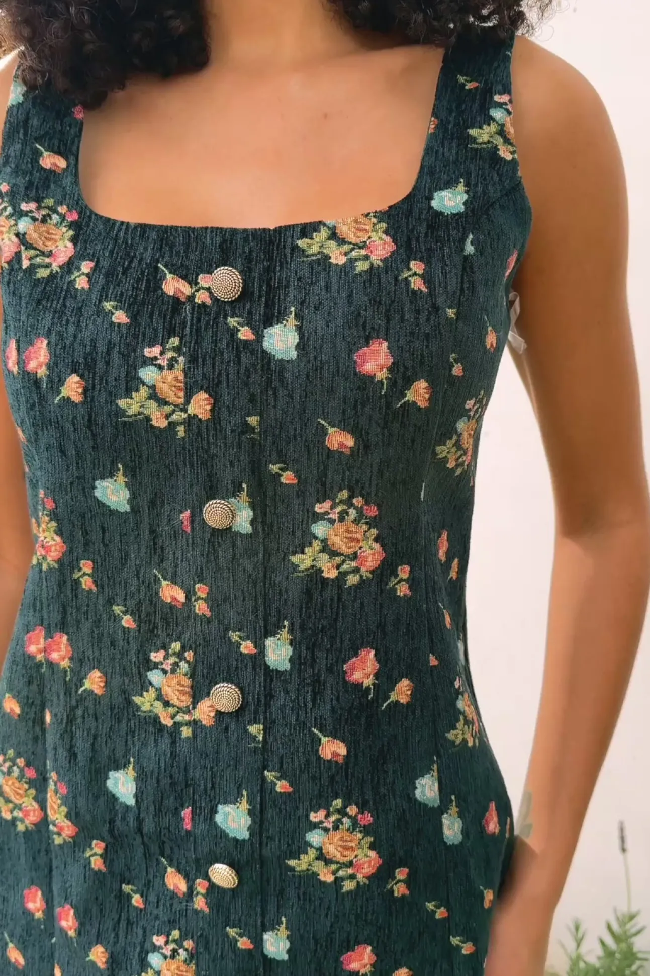Bella Floral Mini Dress
