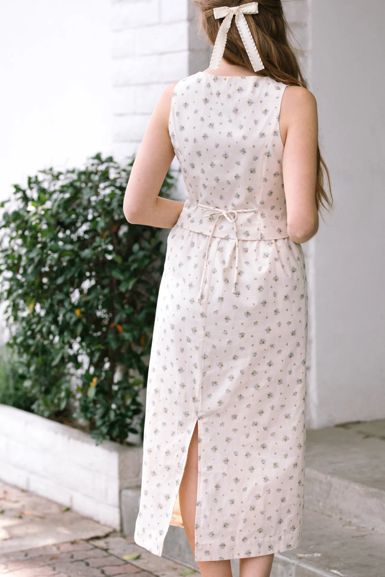 Bennett Vest Midi Dress