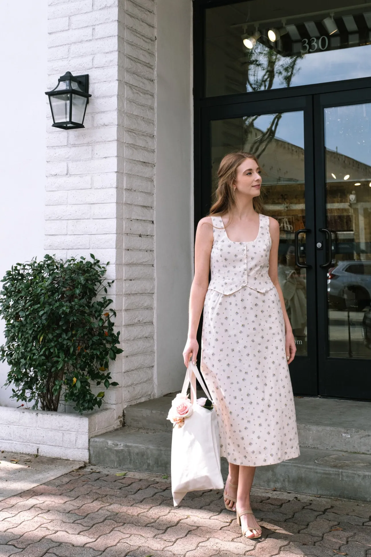 Bennett Vest Midi Dress