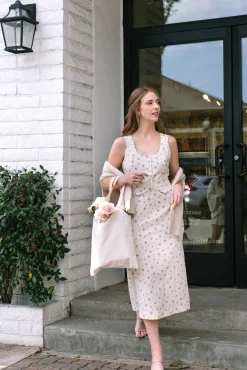 Bennett Vest Midi Dress