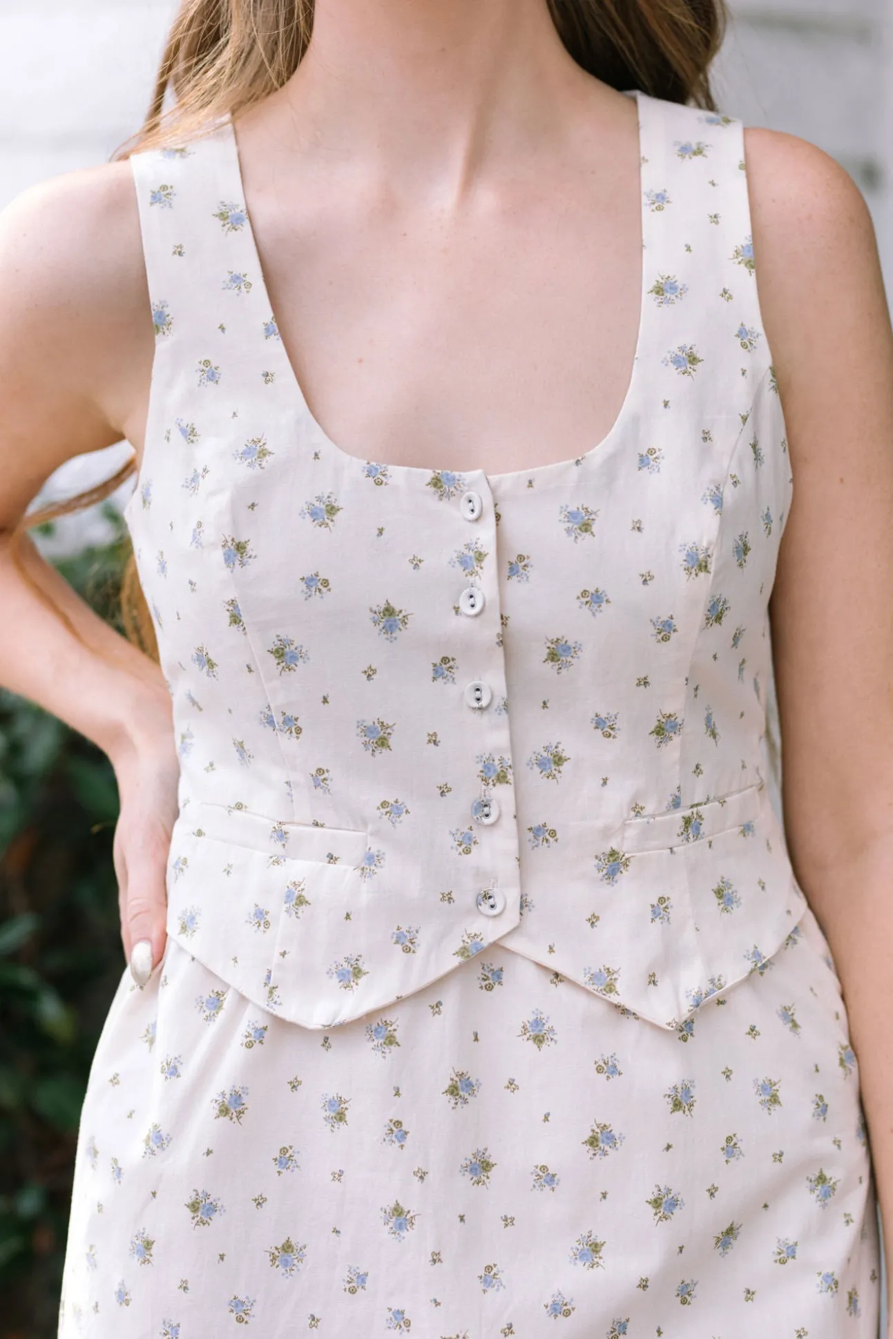 Bennett Vest Midi Dress