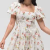 Bernice Floral Mini Dress