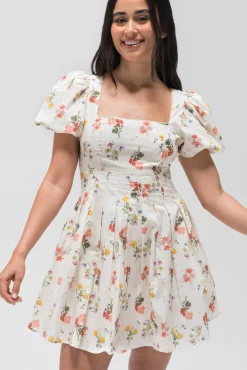 Bernice Floral Mini Dress