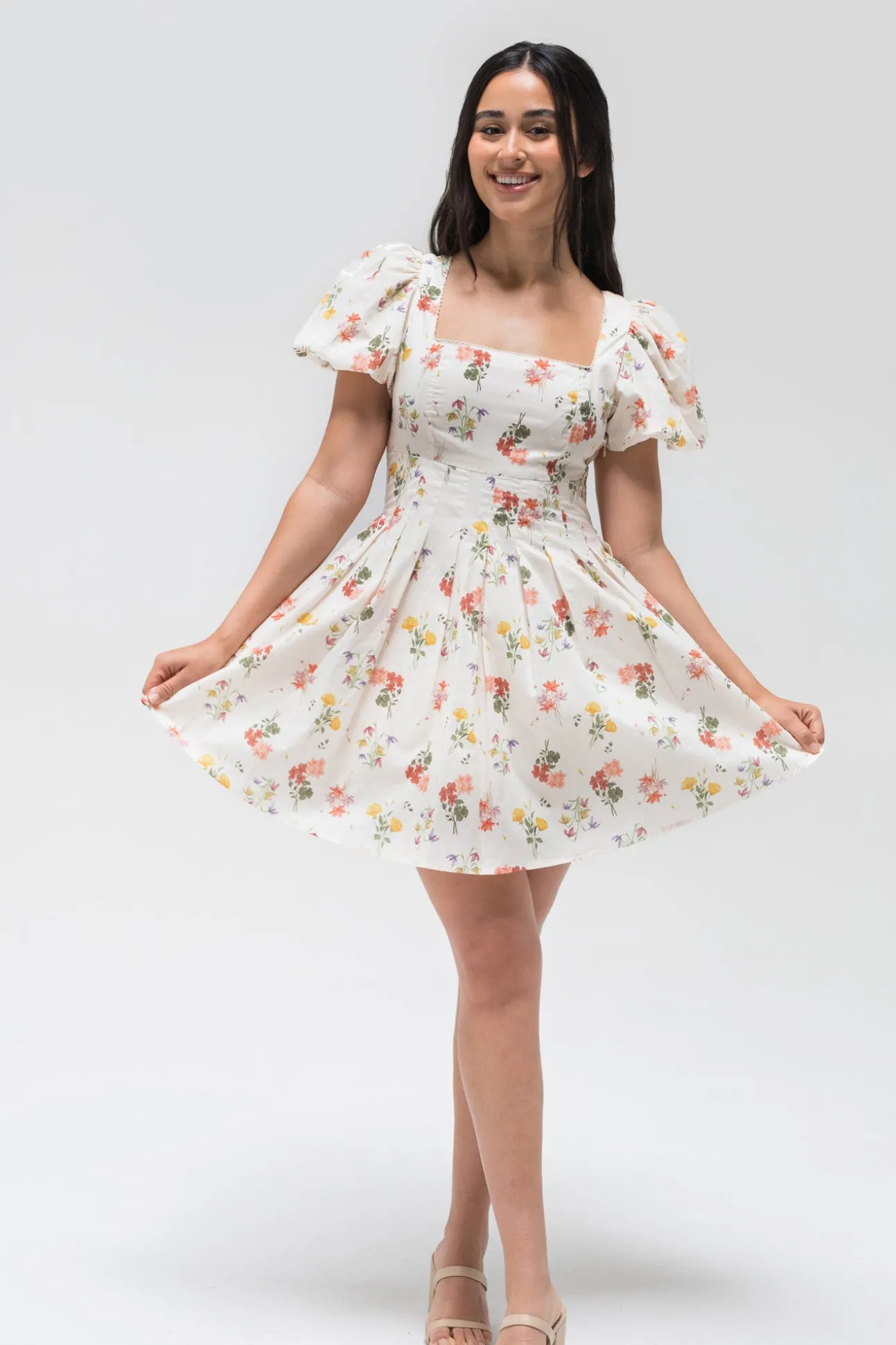 Bernice Floral Mini Dress