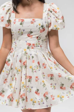 Bernice Floral Mini Dress
