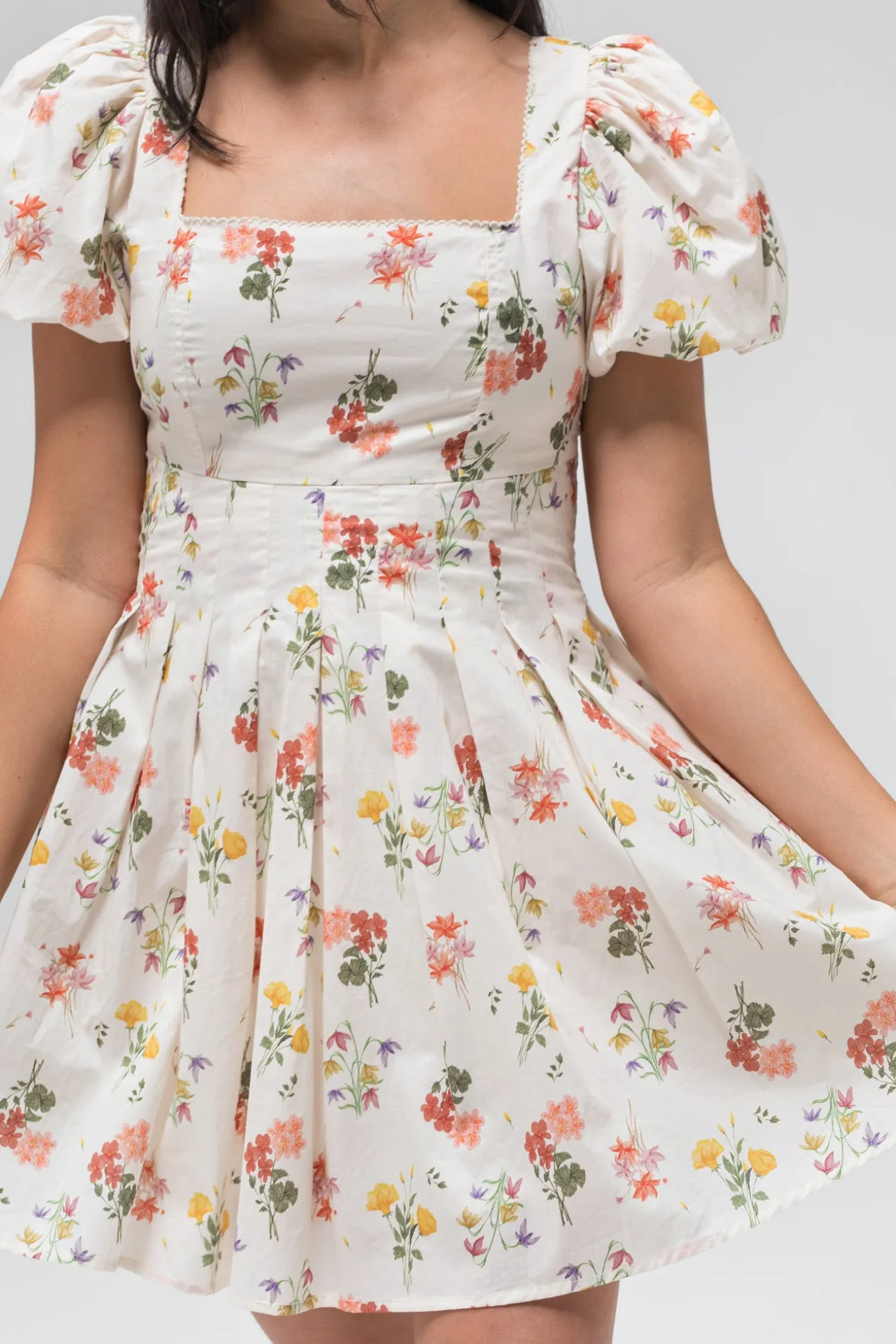 Bernice Floral Mini Dress