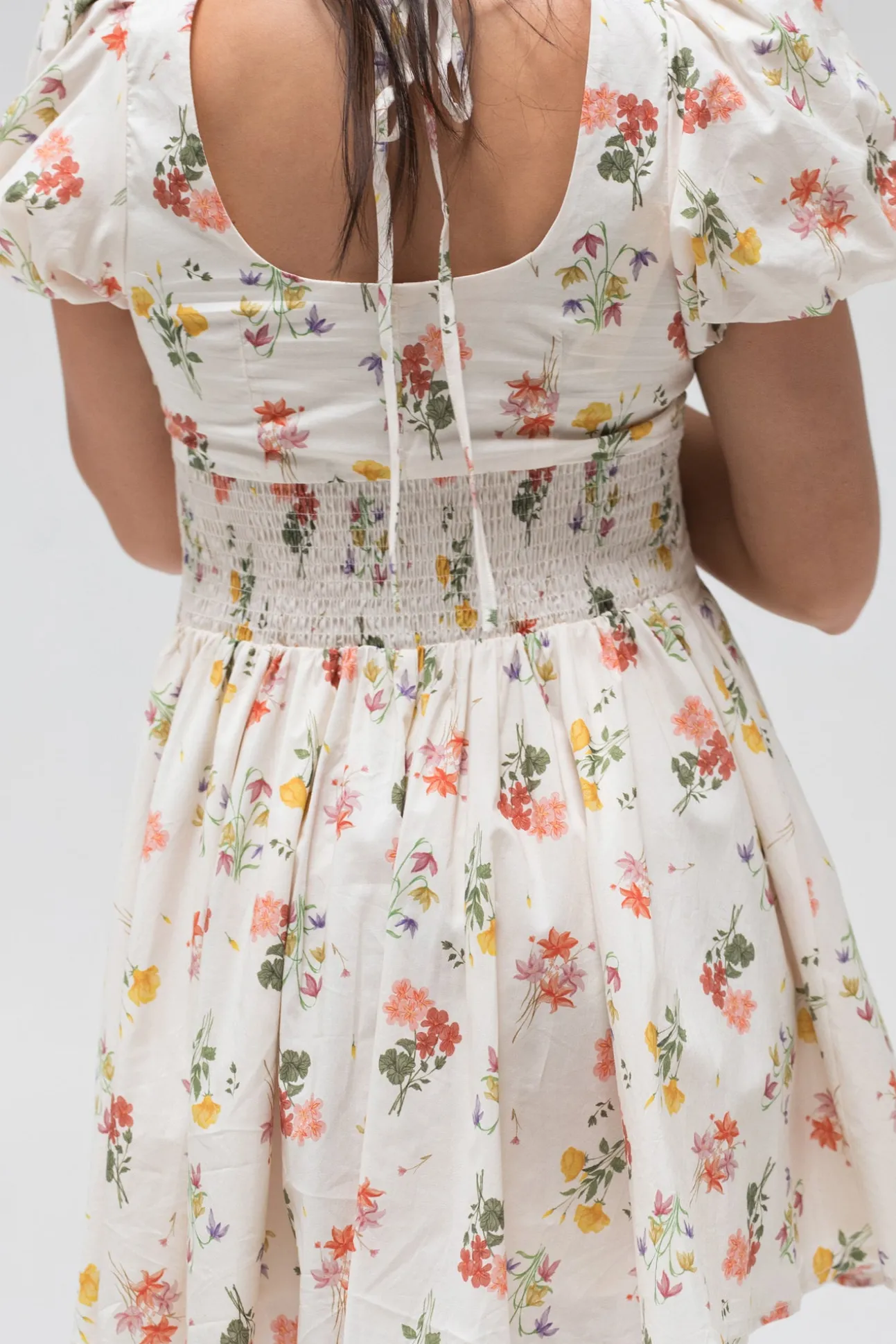 Bernice Floral Mini Dress