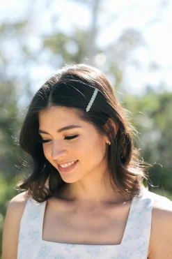 Beth Scallop Hair Clip Sets