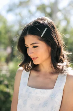 Beth Scallop Hair Clip Sets