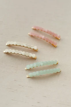 Beth Scallop Hair Clip Sets