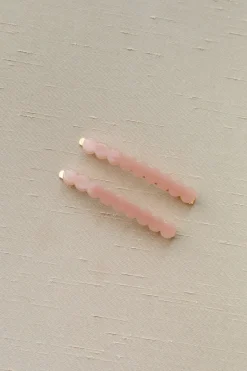 Beth Scallop Hair Clip Sets