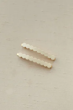 Beth Scallop Hair Clip Sets