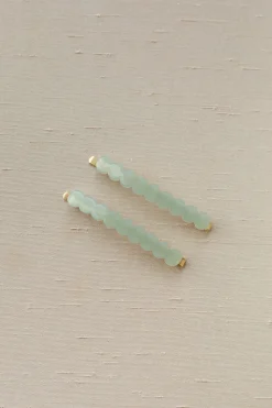 Beth Scallop Hair Clip Sets