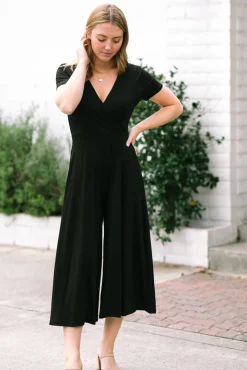 Brenda Short Sleeve Jumpsuit