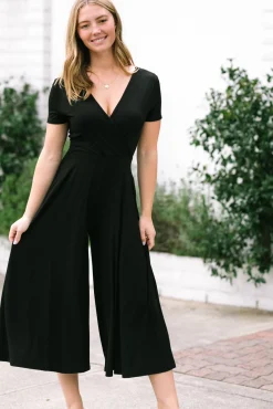 Brenda Short Sleeve Jumpsuit