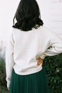 Candice Cheers Knit Sweater