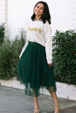 Candice Cheers Knit Sweater