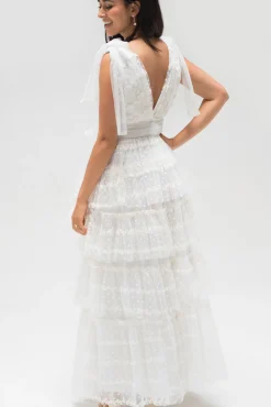 Carina Tulle Maxi Dress